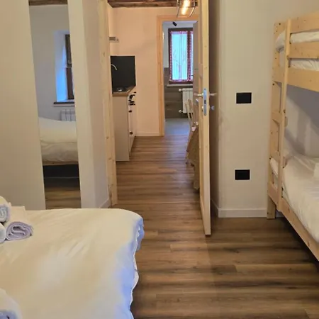 Rifugio Kristine Apartament Falcade